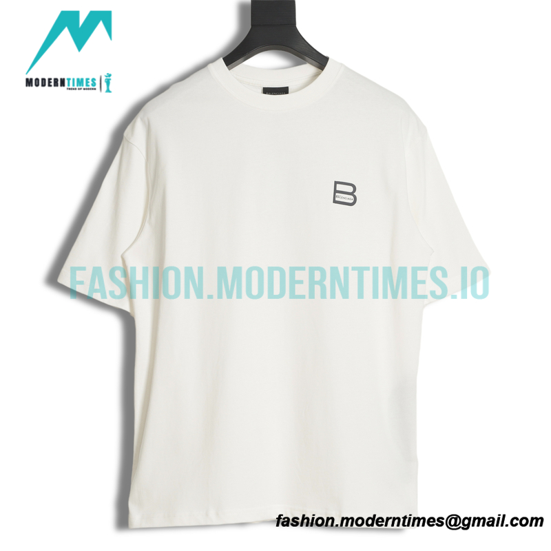 Balenciaga - Mastercard Crew Letter Print Short Sleeve T-shirt