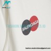 Balenciaga - Mastercard Crew Letter Print Short Sleeve T-shirt
