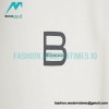 Balenciaga - Mastercard Crew Letter Print Short Sleeve T-shirt