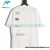 Balenciaga - Mastercard Crew Letter Print Short Sleeve T-shirt