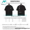 Balenciaga - Mastercard Crew Letter Print Short Sleeve T-shirt