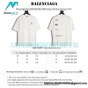 Balenciaga - Mastercard Crew Letter Print Short Sleeve T-shirt