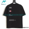 Balenciaga - Mastercard Crew Letter Print Short Sleeve T-shirt