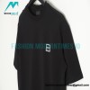 Balenciaga - Mastercard Crew Letter Print Short Sleeve T-shirt