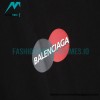 Balenciaga - Mastercard Crew Letter Print Short Sleeve T-shirt