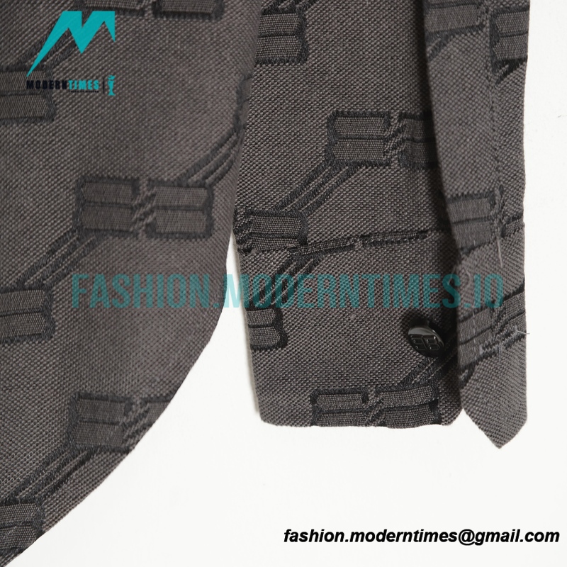 Balenciaga - Locks Print Shirt