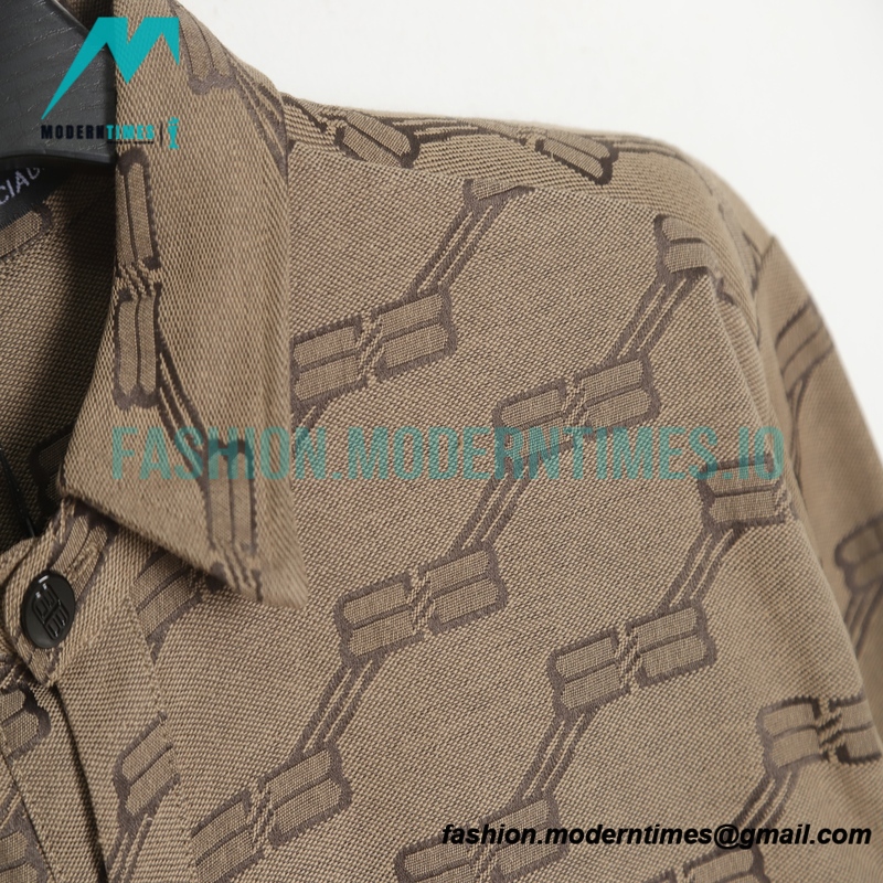 Balenciaga - Locks Print Shirt