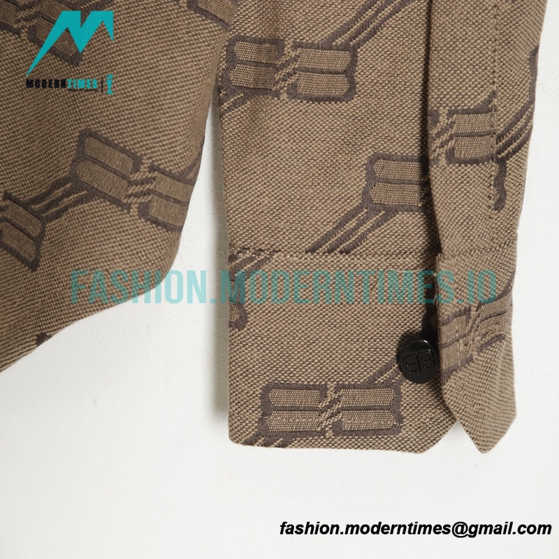 Balenciaga - Locks Print Shirt
