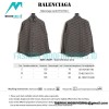 Balenciaga - Locks Print Shirt