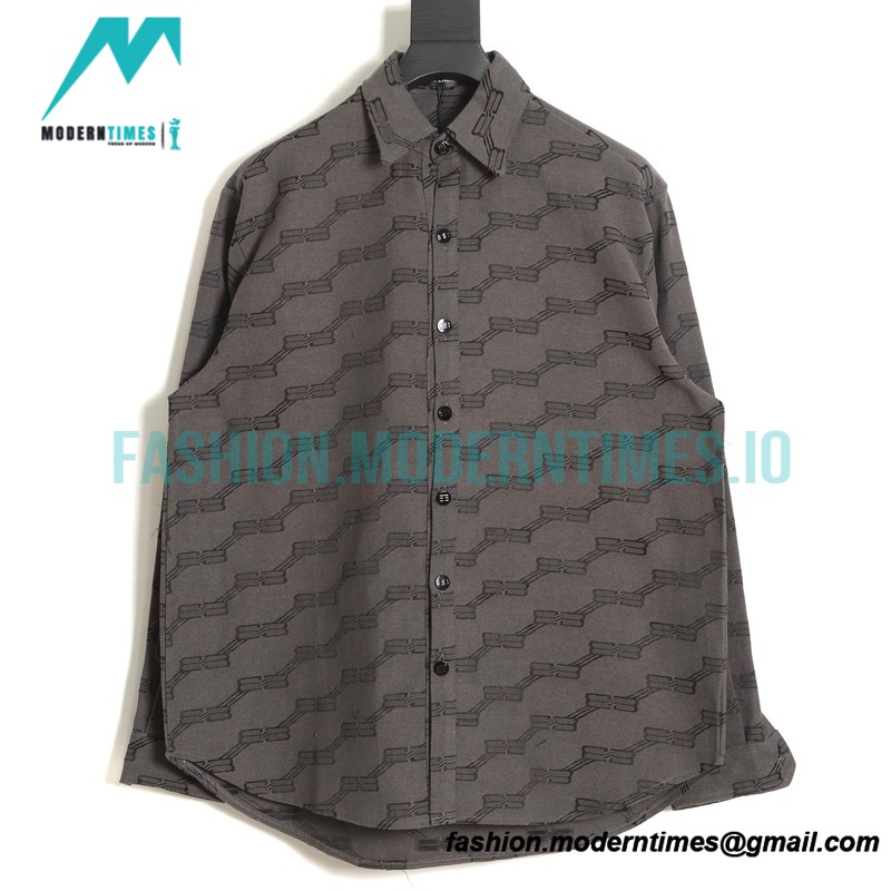 Balenciaga - Locks Print Shirt