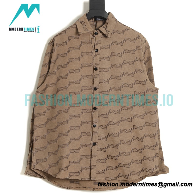 Balenciaga - Locks Print Shirt