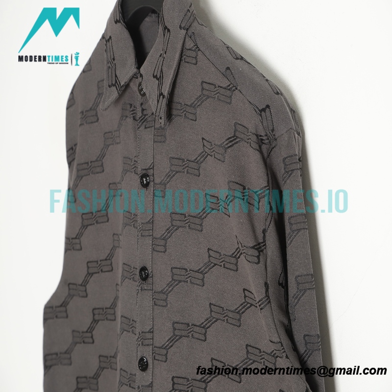 Balenciaga - Locks Print Shirt