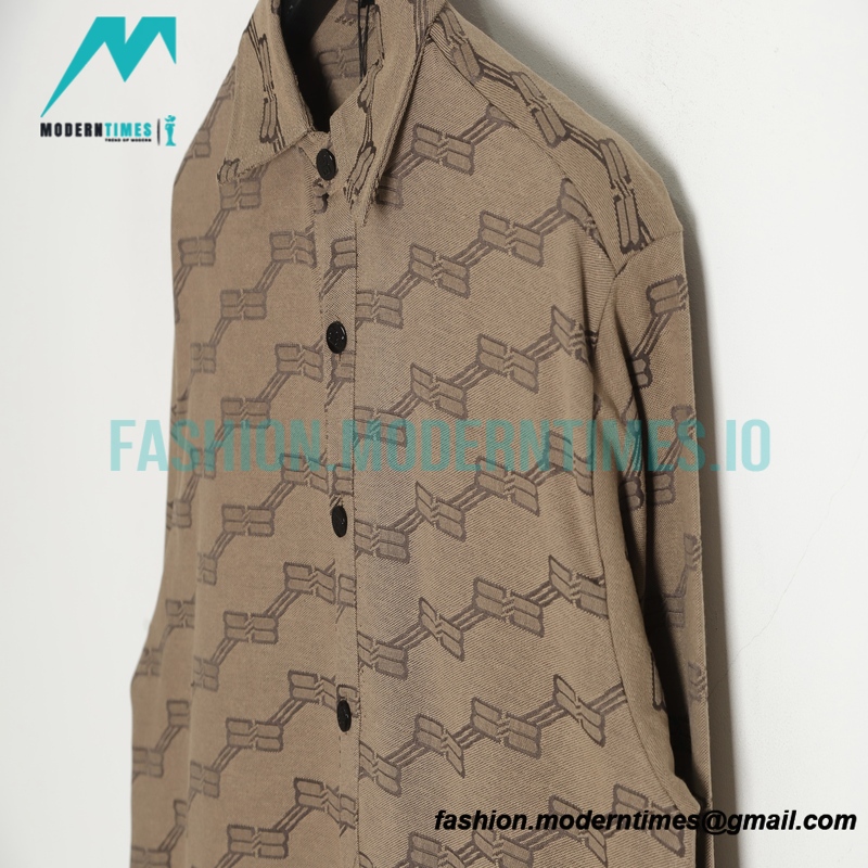 Balenciaga - Locks Print Shirt