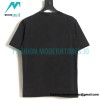 Balenciaga - 22SS Snow Ice Crack Wheat Short Sleeve T-shirt
