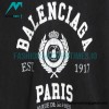 Balenciaga - 22SS Snow Ice Crack Wheat Short Sleeve T-shirt