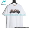 Balenciaga - Gucci Co-branded Graffiti Letter Short Sleeve T-shirt