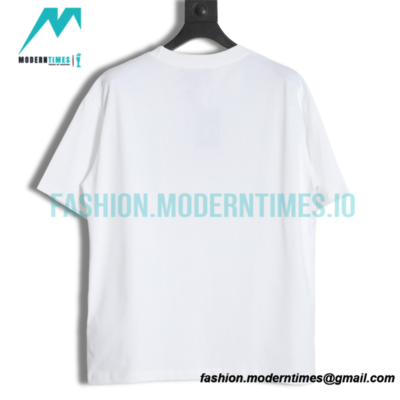 Balenciaga - Gucci Co-branded Graffiti Letter Short Sleeve T-shirt