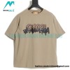 Balenciaga - Gucci Co-branded Graffiti Letter Short Sleeve T-shirt