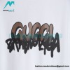 Balenciaga - Gucci Co-branded Graffiti Letter Short Sleeve T-shirt