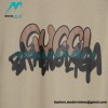 Balenciaga - Gucci Co-branded Graffiti Letter Short Sleeve T-shirt