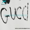 Balenciaga - Gucci Embroidered Graffiti Print Short Sleeve