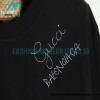 Balenciaga - Gucci Embroidered Graffiti Print Short Sleeve