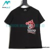 Balenciaga - Gucci Red-White Graffiti Cola Print Short Sleeve