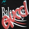 Balenciaga - Gucci Red-White Graffiti Cola Print Short Sleeve