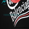 Balenciaga - Gucci Red-White Graffiti Cola Print Short Sleeve