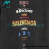 Balenciaga - Letter Burst Print Short Sleeve T-shirt