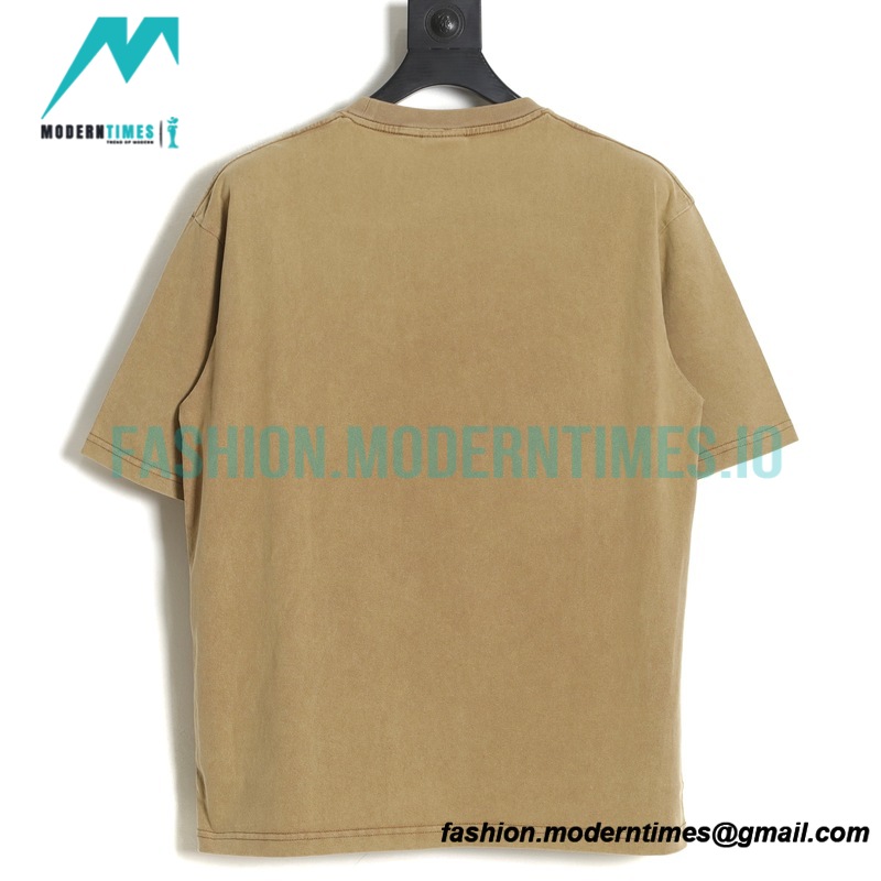 Balenciaga - Letter Burst Print Short Sleeve T-shirt