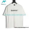 Balenciaga - Manuscript Letter Print Short Sleeve T-shirt