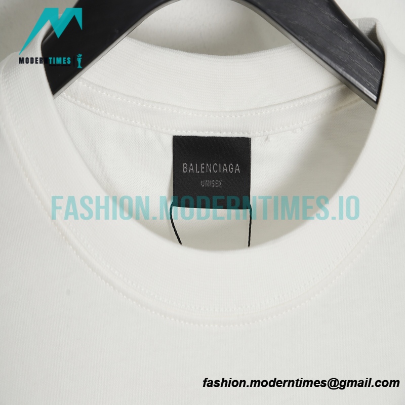 Balenciaga - Manuscript Letter Print Short Sleeve T-shirt