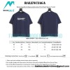 Balenciaga - Manuscript Letter Print Short Sleeve T-shirt