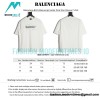 Balenciaga - Manuscript Letter Print Short Sleeve T-shirt