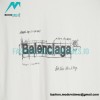 Balenciaga - Manuscript Letter Print Short Sleeve T-shirt