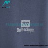 Balenciaga - 1917 Monogram Print Short Sleeve T-shirt