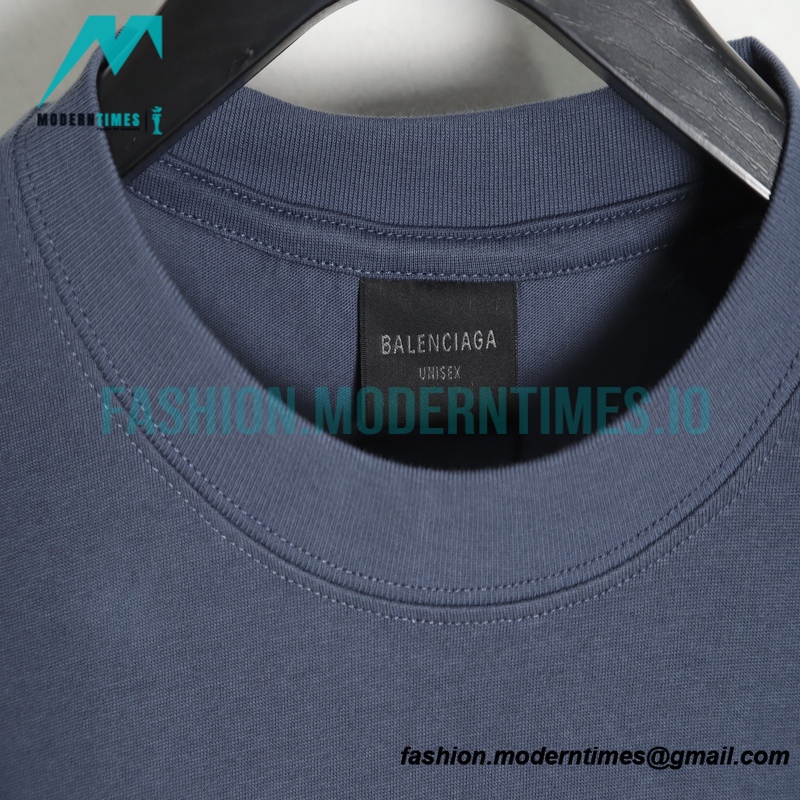 Balenciaga - 1917 Monogram Print Short Sleeve T-shirt