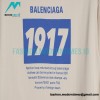 Balenciaga - 1917 Monogram Print Short Sleeve T-shirt