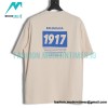 Balenciaga - 1917 Monogram Print Short Sleeve T-shirt