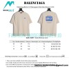 Balenciaga - 1917 Monogram Print Short Sleeve T-shirt