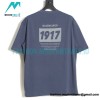 Balenciaga - 1917 Monogram Print Short Sleeve T-shirt
