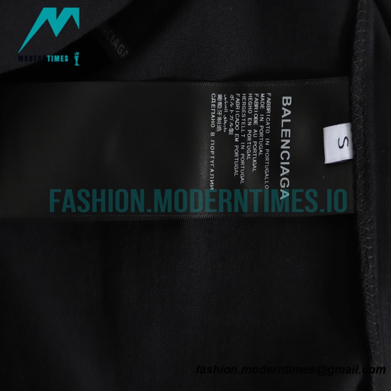 Balenciaga - 1917 Monogram Print Short Sleeve T-shirt