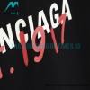 Balenciaga - 1917 Monogram Print Short Sleeve T-shirt