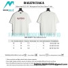 Balenciaga - 1917 Monogram Print Short Sleeve T-shirt