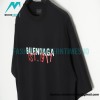 Balenciaga - 1917 Monogram Print Short Sleeve T-shirt