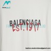 Balenciaga - 1917 Monogram Print Short Sleeve T-shirt