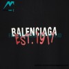 Balenciaga - 1917 Monogram Print Short Sleeve T-shirt