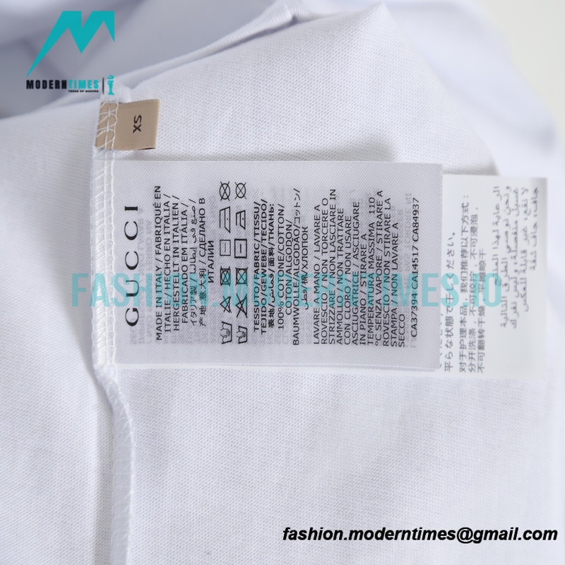 Balenciaga - Gucci - Amp Co-embroidered Monogram Short Sleeve