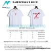Balenciaga - Gucci - Amp Co-embroidered Monogram Short Sleeve